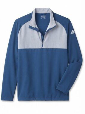 Adidas Golf Quarter-Zip Pullover Leightweight Windbreaker Jacket